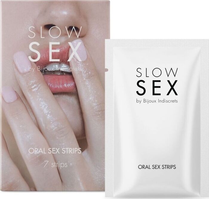 Bijoux - slow sex oral sex strips