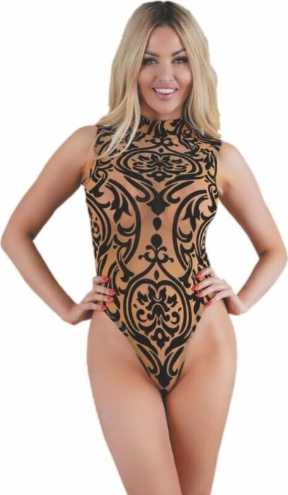Body Livco Corsetti Patischia Beige Sinnliche Eleganz