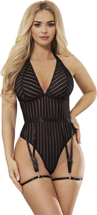 Body mit Ligaros SUBBLIME 954154 Schwarz L/XL
