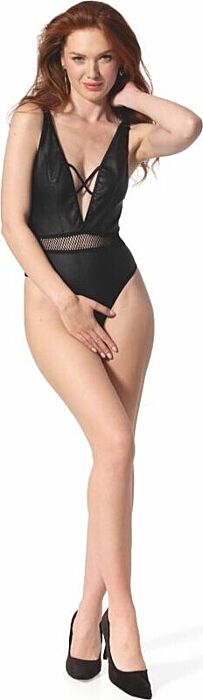 Body Crotchless Passion Kristeen Schwarz S/M Body Crotchless Passion Kristeen Schwarz S/M