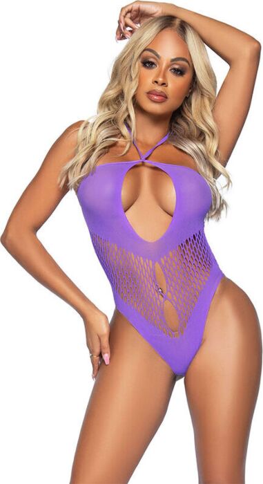 Body Escote Violeta Leg Avenue - Eleganz & Komfort