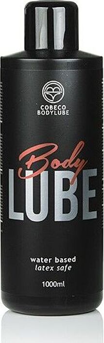 Body lube lubricante base agua 1000 ml Body lube lubricante base agua 1000 ml