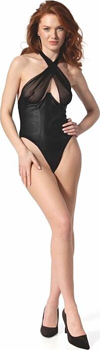 Body Schwarz Passion Kesmina Eleganz & Sinnlichkeit