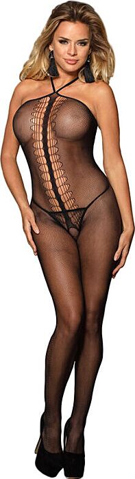 Bodystocking SUBBLIME 951979 Halter Schwarz