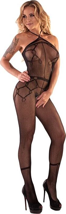 Bodystocking Livco Corsetti HACINT mit Schleife