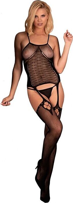 Bodystocking LIVCO Corsetti Amrin Schwarz - Sexy
