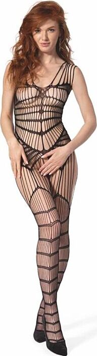 Bodystocking PASSION BS 102 Schwarz Sexy Design Bodystocking PASSION BS 102 Schwarz Sexy Design