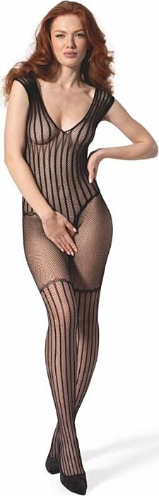 Bodystocking PASSION BS 103 Sexy Schwarz Einheitsgröße