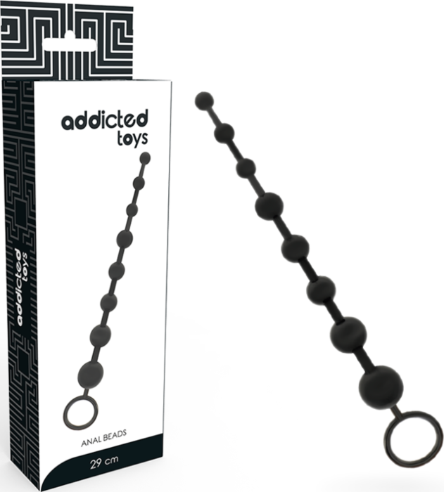 Analperlen Addicted Toys 29 cm für sanfte Stimulation