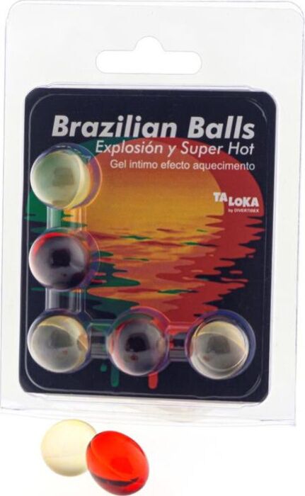 Brazilian Balls Taloka 5er Set - Super heißer Effekt
