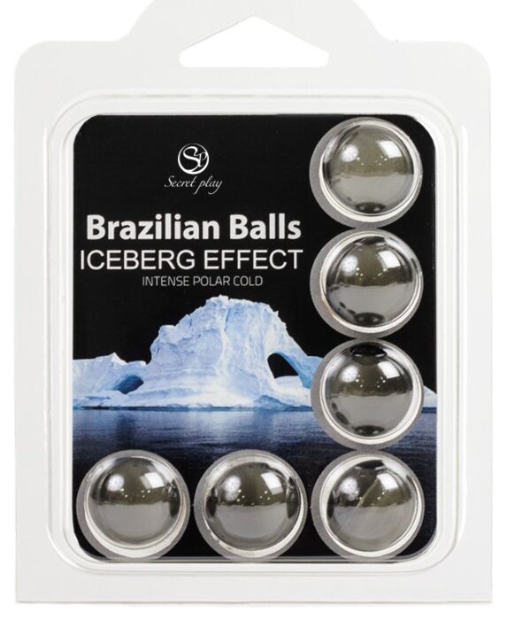 Brazilian Balls SECRETPLAY Set mit Eisberg-Effekt