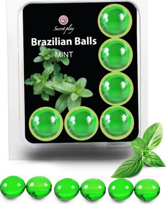 Bolas Brazilian Balls SECRETPLAY Erdbeere mit Cava