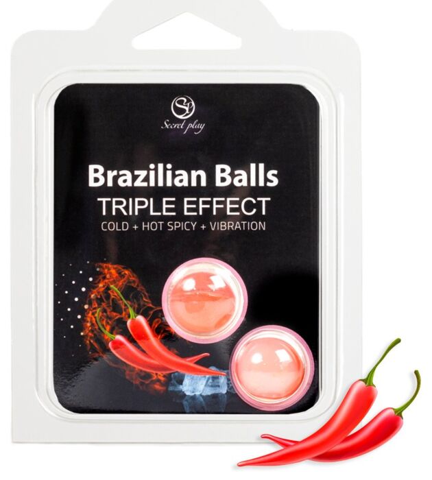 Brazilian Balls von SECRETPLAY mit dreifachem Effekt