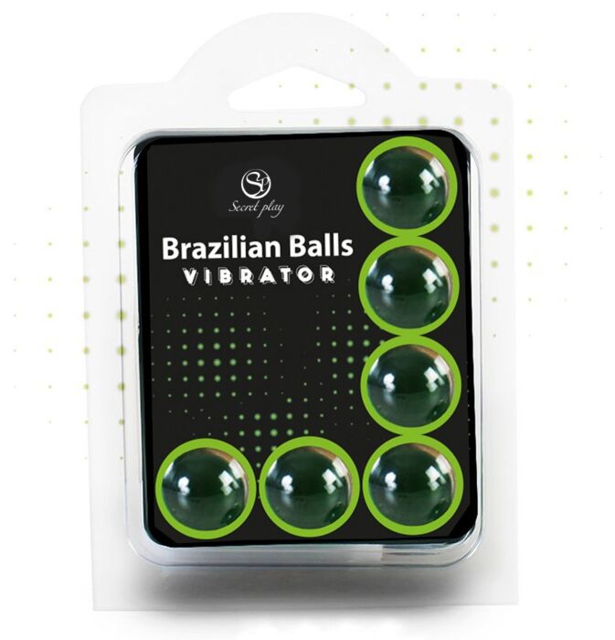 Brazilian Balls SECRETPLAY - Vibrationserlebnis für Vorlieben