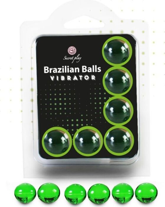 Bolas Brazilian Balls SECRETPLAY - Vibrationserlebnis für Vorlieben Bolas Brazilian Balls SECRETPLAY - Vibrationserlebnis für Vorlieben