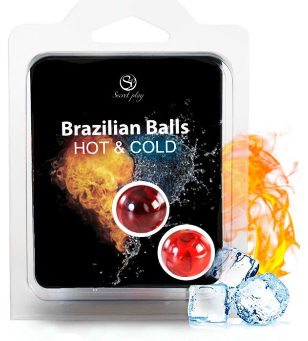 SECRETPLAY Brazilian Balls Wärme- & Kälteeffekt