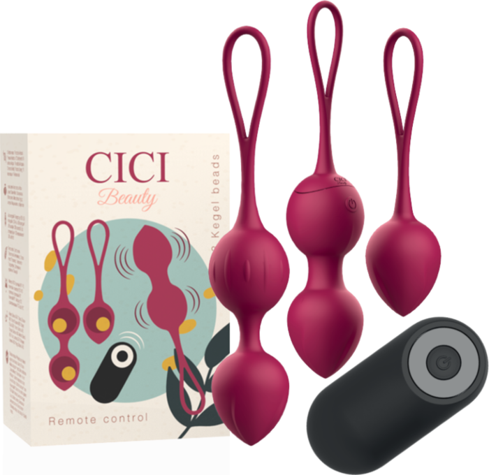 Bolas Kegel Vibrantes Control Remoto
