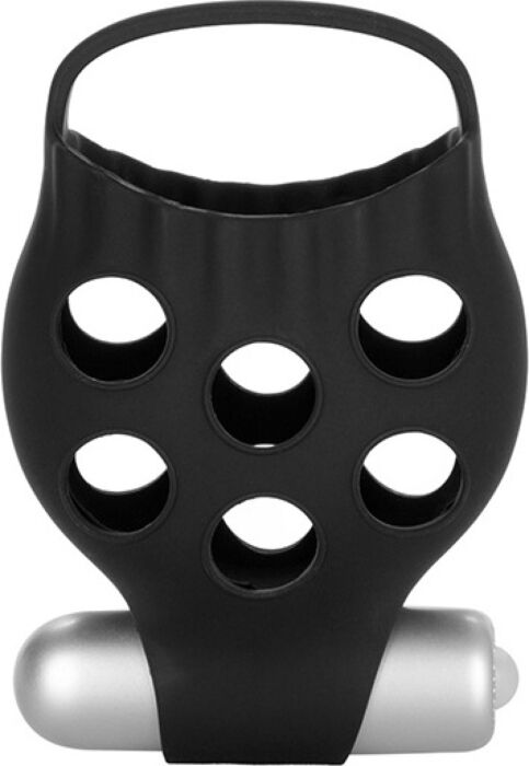 Hodensacktasche Vibrator CalExotics Dr. Joel mit Vibrationskugel Hodensacktasche Vibrator CalExotics Dr. Joel mit Vibrationskugel