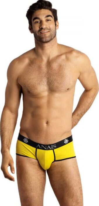 Boxershorts ANAIS MEN Tokio Gelb Sportlich