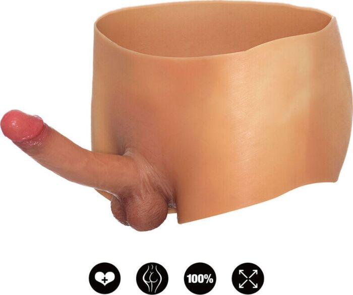 Bóxer mit Penis HIDDEN DESIRE Alter Ego 18 cm Bóxer mit Penis HIDDEN DESIRE Alter Ego 18 cm