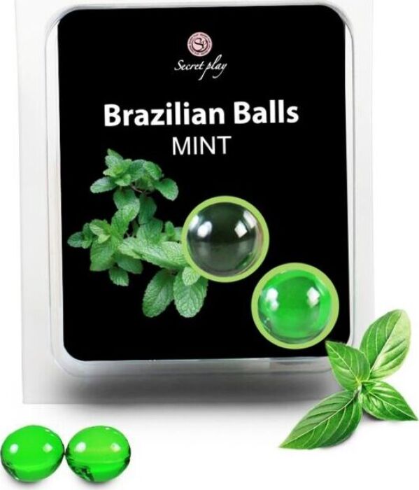 Brazilian balls aroma a menta 2 bolas Brazilian balls aroma a menta 2 bolas