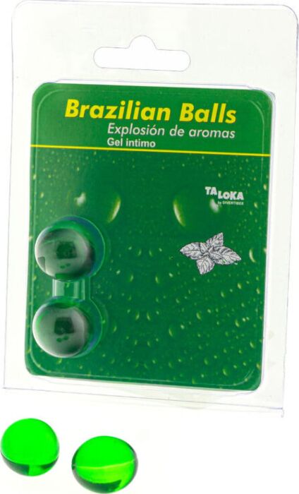 Brazilian Balls Taloka Menthol 2 Stück - Lustvolle Erlebnisse