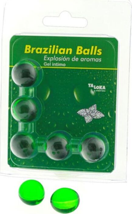 Brazilian Balls Taloka Menthol 5 Stück - Genuss Pur