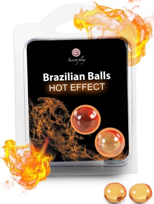 Brazilian balls warming effect 2 unidades