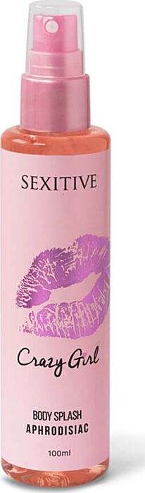 Body Splash SEXITIVE Crazy Girl aphrodisierend 100 ml Body Splash SEXITIVE Crazy Girl aphrodisierend 100 ml