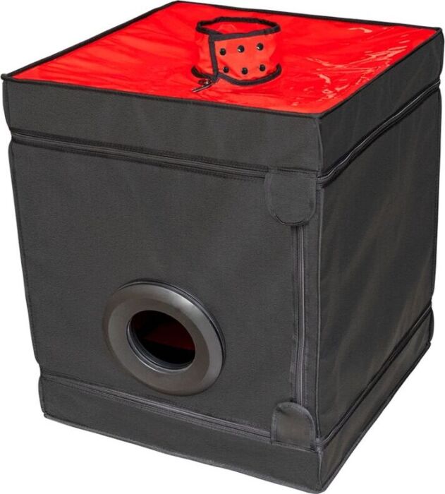 BDSM Kabine Secret Dome Bukkake Schwarz Rot BDSM Kabine Secret Dome Bukkake Schwarz Rot