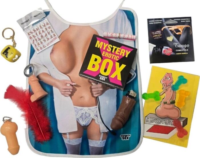 Überraschungsbox Diablo Picante für Frauen - Spaß garantiert Überraschungsbox Diablo Picante für Frauen - Spaß garantiert