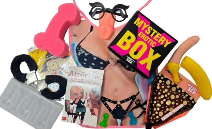 Erotik Geschenkbox Diablo Picante Überraschung für Frauen