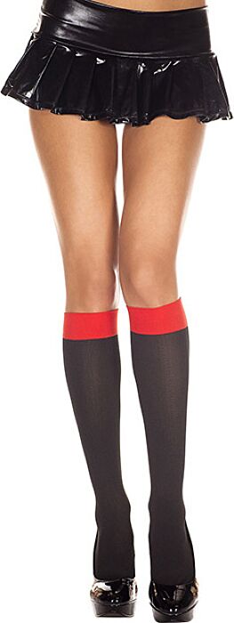 Socken Music Legs – Glatte blickdichte Socke Socken Music Legs – Glatte blickdichte Socke