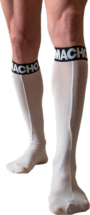 Calcetines MACHO Underwear Weiß Fetisch Stil