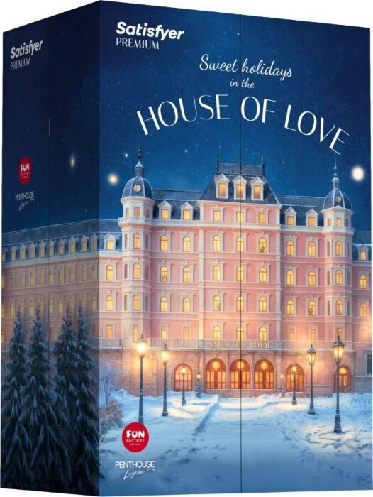 Adventskalender Satisfyer Premium 2025 - Luxus für Paare Adventskalender Satisfyer Premium 2025 - Luxus für Paare