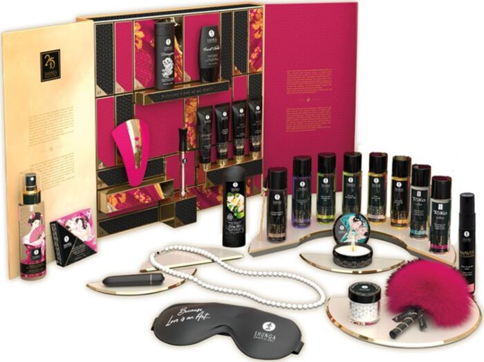 Shunga Adventskalender 25th Anniversary – 25 Überraschungen