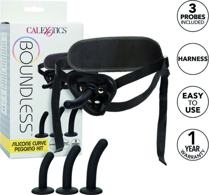 Arns Kit CalExotics Boundless mit Silikon-Sonden
