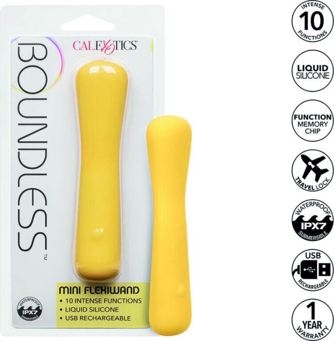 CALEXOTICS - BOUNDLESS MINI WAND FLEXIBLE