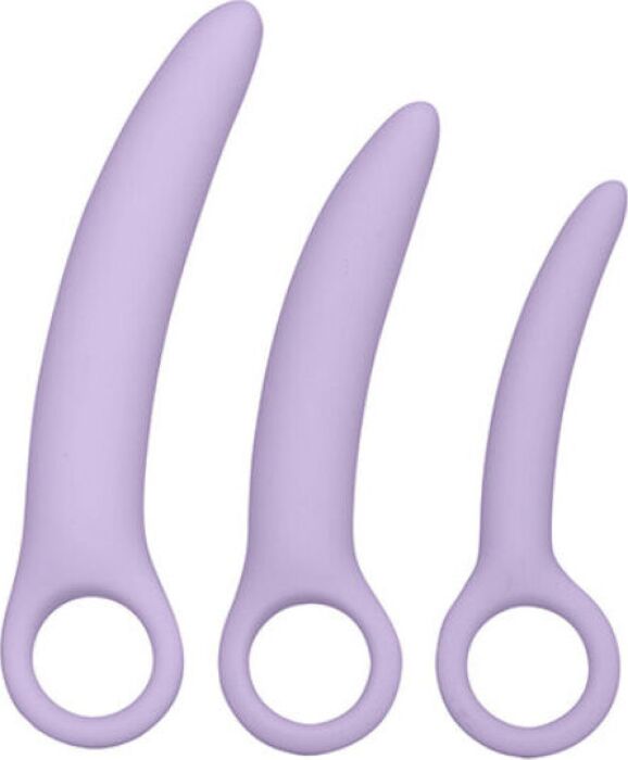 California exotics - dr laura berman alena set de 3 dilatador vaginal silicona