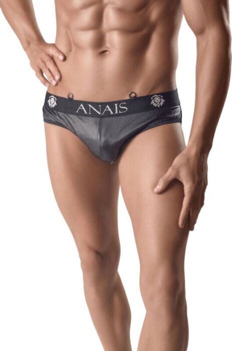 Slip ANAIS MEN ARES 3XL aus Leder - Sexy Design