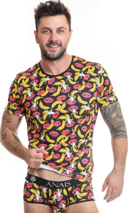 Camiseta ANAIS MEN Banana - Sexy Mode für Männer