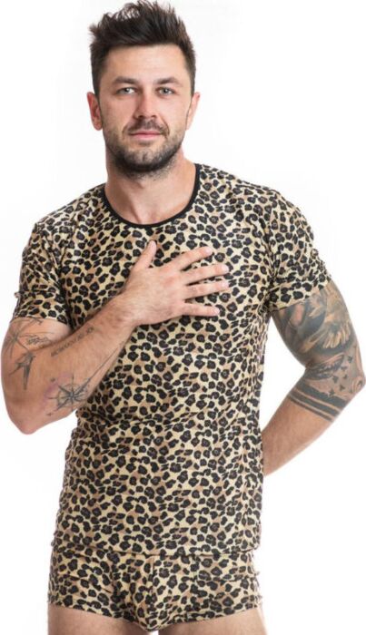 Camiseta ANAIS MEN MERCURY - Sexy Animal Print