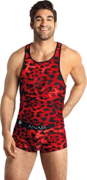 Lingerie ANAIS MEN Savage Top L - Sexy Tiered Lingerie ANAIS MEN Savage Top L - Sexy Tiered