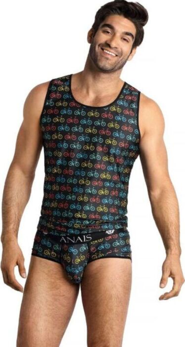 Camiseta ANAIS MEN Benito Top L - Sexy Fit Camiseta ANAIS MEN Benito Top L - Sexy Fit