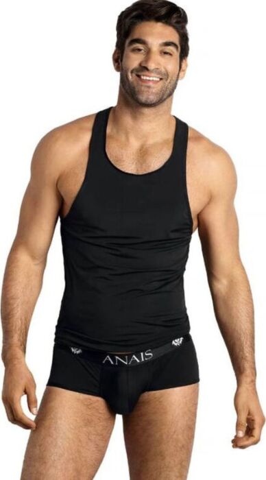 Camiseta ANAIS MEN Petrol Top M - Perfekter Sitz