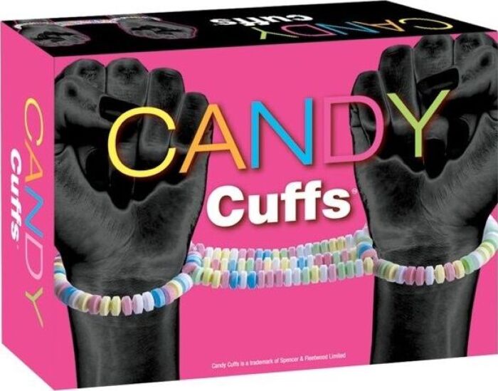 Esposas comestibles SPENCER & FLEETWOOD para momentos fetichistas. Esposas comestibles SPENCER & FLEETWOOD para momentos fetichistas.