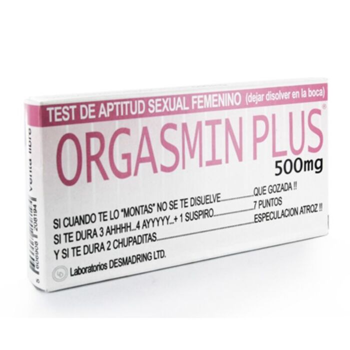 Caramelos Divertidos DIABLO GOLOSO ORGASMIN PLUS für Frauen