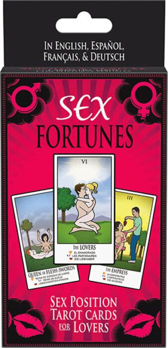 Sex-Tarotkarten KHEPER GAMES Sex Fortunes Tarotkarten