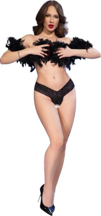 Tanga Chilirose CR 4885 Offener Schritt Tanga Chilirose CR 4885 Offener Schritt