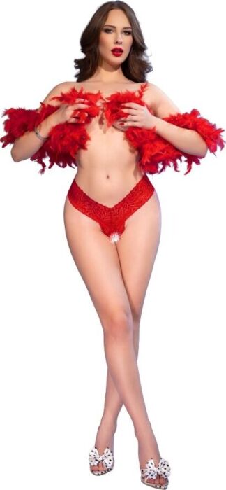 Offene Crotch Tangas CHILIROSE CR 4885 mit verführerischem Schnitt Offene Crotch Tangas CHILIROSE CR 4885 mit verführerischem Schnitt